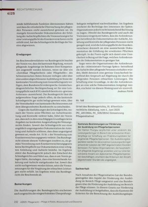 Vorschauseite 2: Rechtsprechung Sozialversicherungsrecht