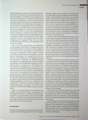 Vorschauseite 3: Rechtsprechung Sozialversicherungsrecht