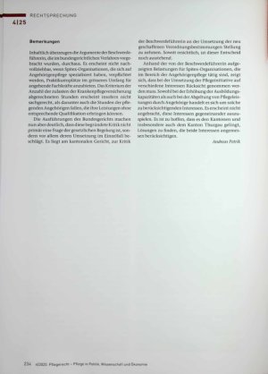 Vorschauseite 4: Rechtsprechung Sozialversicherungsrecht