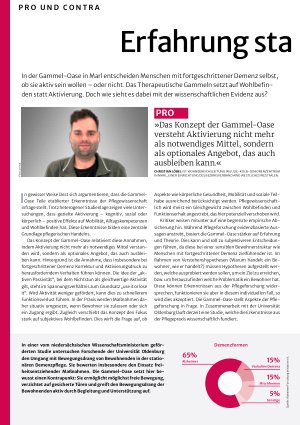 Vorschauseite 1: Erfahrung statt Evidenz?