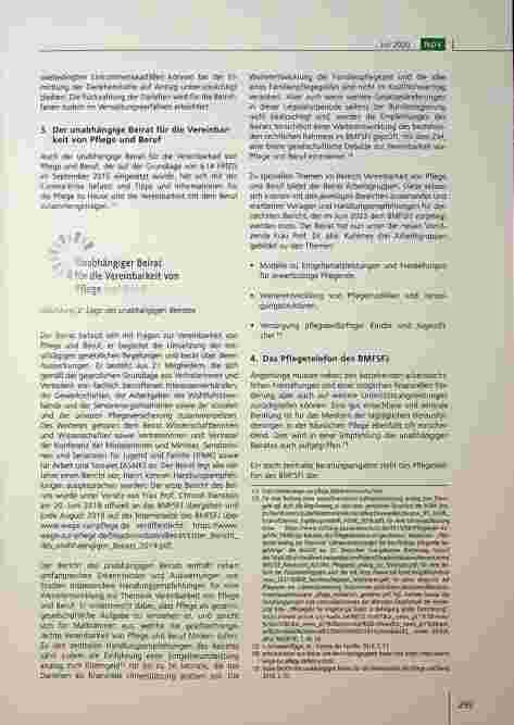 Vorschauseite 4: Vereinbarkeit von Pflege und Beruf - die Regelungen des Familienpflegezeitgesetzes und Maßnahmen des Bundesministeriums für Familie, Senioren, Frauen und Jugend (BMFSFJ)
