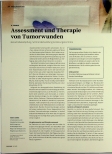 Vorschauseite 1: Assessment und Therapie von Tumorwunden