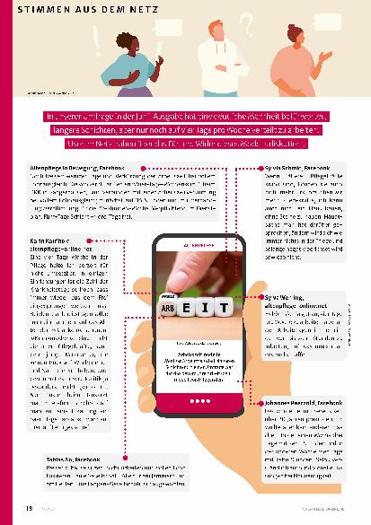 Vorschauseite 1: Stimmen aus dem Netz