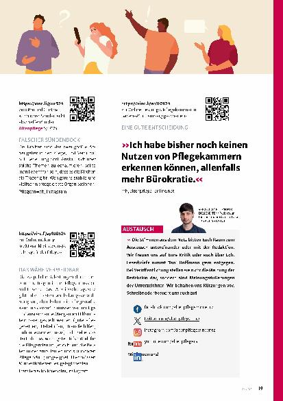 Vorschauseite 2: Stimmen aus dem Netz