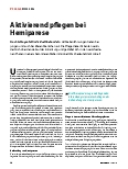Vorschauseite 1: Aktivierend pflegen bei Hemiparese