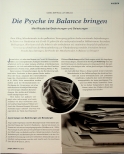 Vorschauseite 1: Die Psyche in Balance bringen: Mini-Rituale bei Bedrohungen und Belastungen
