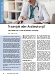 Vorschauseite 1: Traumjob oder Ausbeutung? Angestellte Ärzte in der ambulanten Versorgung