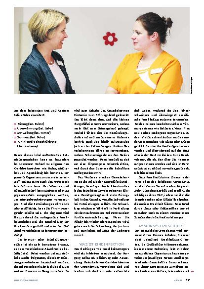 Vorschauseite 2: Infektion oder Entzündung?