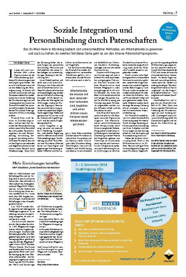 Vorschauseite 1: Soziale Integration und Personalbindung durch Patenschaften