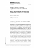 Vorschauseite 1: Editorial: Optimierung in der Medienpädagogik - Forschungsperspektiven im Anschluss an den 27. Kongress der DGfE