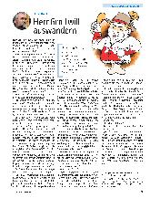 Vorschauseite 1: Herr Groll will auswandern.