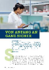 Vorschauseite 1: Von Anfang an ganz sicher.