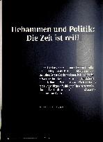 Vorschauseite 1: Hebammen und Politik. Die Zeit ist reif!