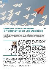 Vorschauseite 1: Erfolgsfaktoren und Ausblick