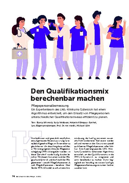 Vorschauseite 1: Den Qualifikationsmix berechenbar machen