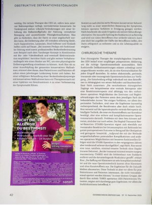 Vorschauseite 3: Obstruktive Defäkationsstörungen. Sorgfältige Abklärung entscheidend