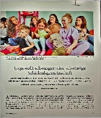 Vorschauseite 1: Ungewollt schwanger: eine schwierige Schicksalsgemeinschaft
