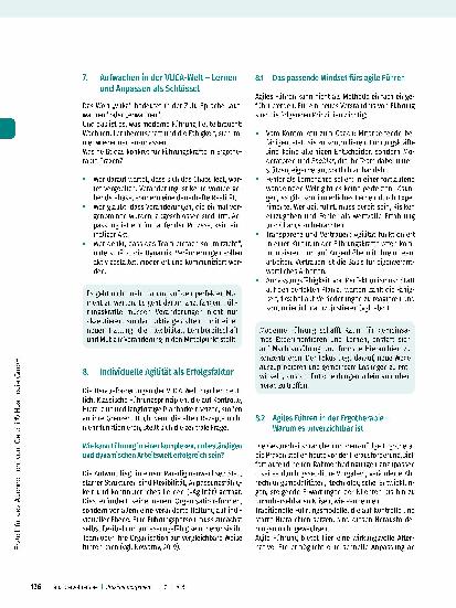 Vorschauseite 3: Führen in der VUCA-Welt Zeit für ein neues Verständnis von Leadership
