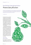 Vorschauseite 1: Nachhaltige Unternehmenskultur: Potenziale pflücken