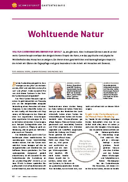 Vorschauseite 1: Wohltuende Natur