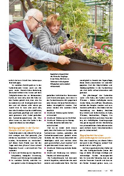 Vorschauseite 2: Wohltuende Natur