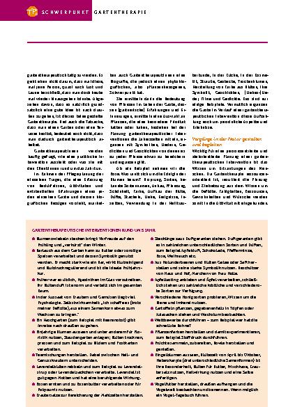 Vorschauseite 3: Wohltuende Natur