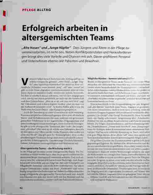 Vorschauseite 1: Erfolgreich arbeiten in altersgemischten Teams