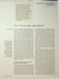 Vorschauseite 2: Das Virus und "die Alten"