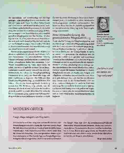 Vorschauseite 3: Mit persönlicher Ansprache Auszubildende gewinnen