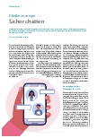 Vorschauseite 1: Klinikmessenger Sicher chatten