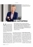 Vorschauseite 1: Die Alphafrau