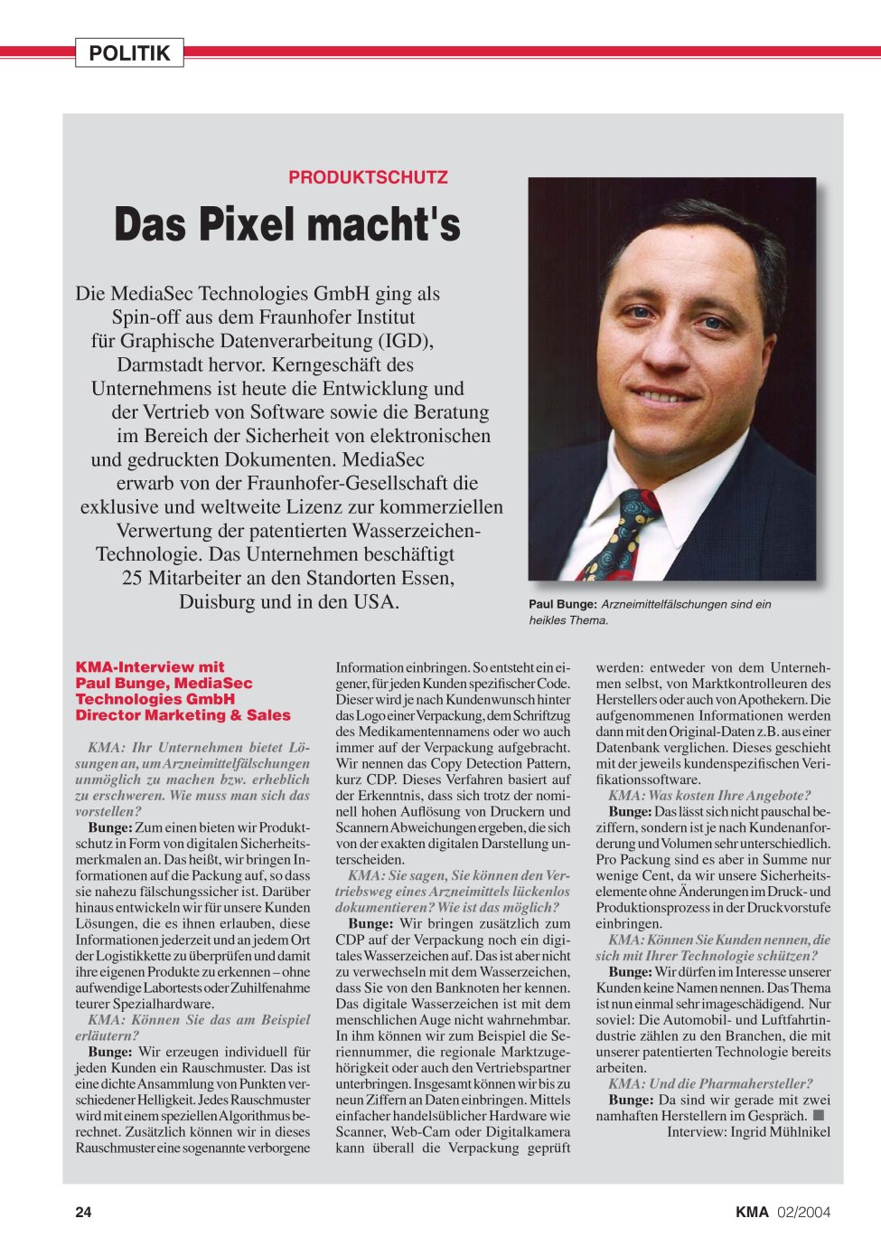 Vorschauseite 1: Das Pixel macht"s