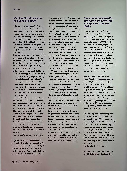 Vorschauseite 3: Mavacamten bei symptomatischer hypertrophischer obstruktiver Kardiomyopathie