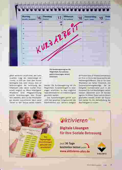 Vorschauseite 4: Gegen die Krise