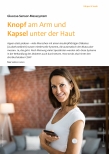 Vorschauseite 1: Knopf am Arm und Kapsel unter der Haut