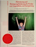 Vorschauseite 1: Aktivierung und Bewegungsförderung für Kinder und Jugendliche mit Exergaming