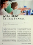 Vorschauseite 1: Große Erfolge für kleine Patienten
