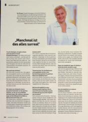 Vorschauseite 1: Manchmal ist das alles surreal.