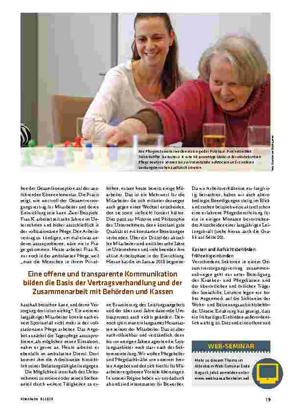 Vorschauseite 2: Flexibel und aus einer Hand