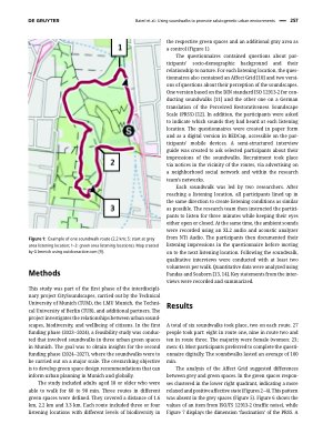 Vorschauseite 2: Hörspaziergänge als Instrument zur Förderung salutogenetischer Stadtumgebungen