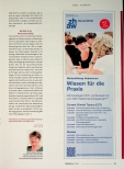 Vorschauseite 4: Erste Netzwerkveranstaltung hebammengeleitete Geburtshilfe