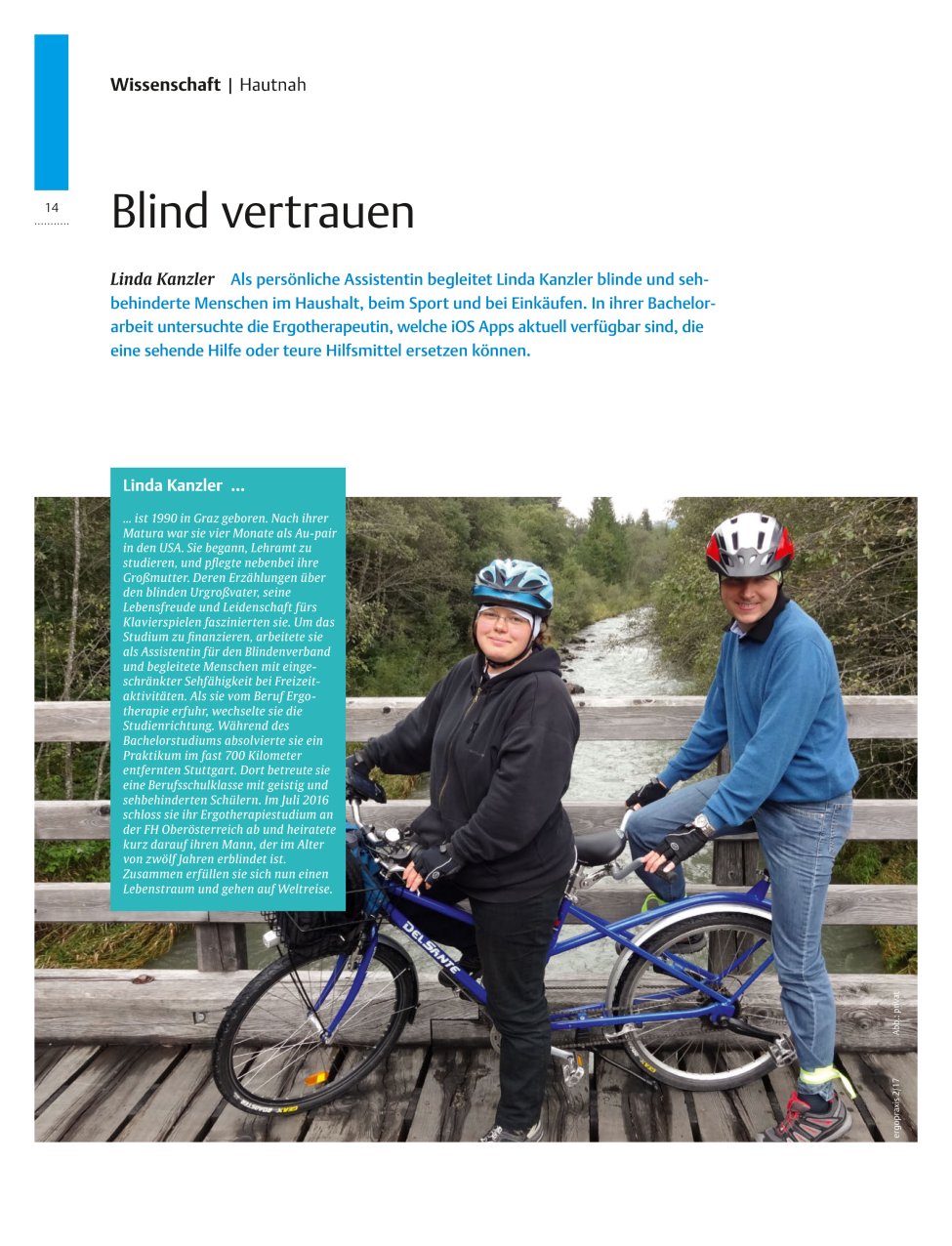 Vorschauseite 1: Linda Kanzler ? Blind vertrauen