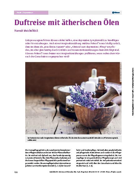 Vorschauseite 1: Duftreise mit ätherischen Ölen