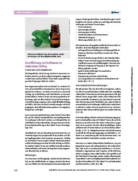 Vorschauseite 3: Duftreise mit ätherischen Ölen