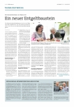Vorschauseite 1: Ein neuer Entgeltbaustein