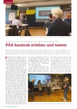 Vorschauseite 1: PSA hautnah erleben und testen - Nachbericht zum Event „PSA wird zum Erlebnis“ im Dortmunder Signal-Iduna-Park