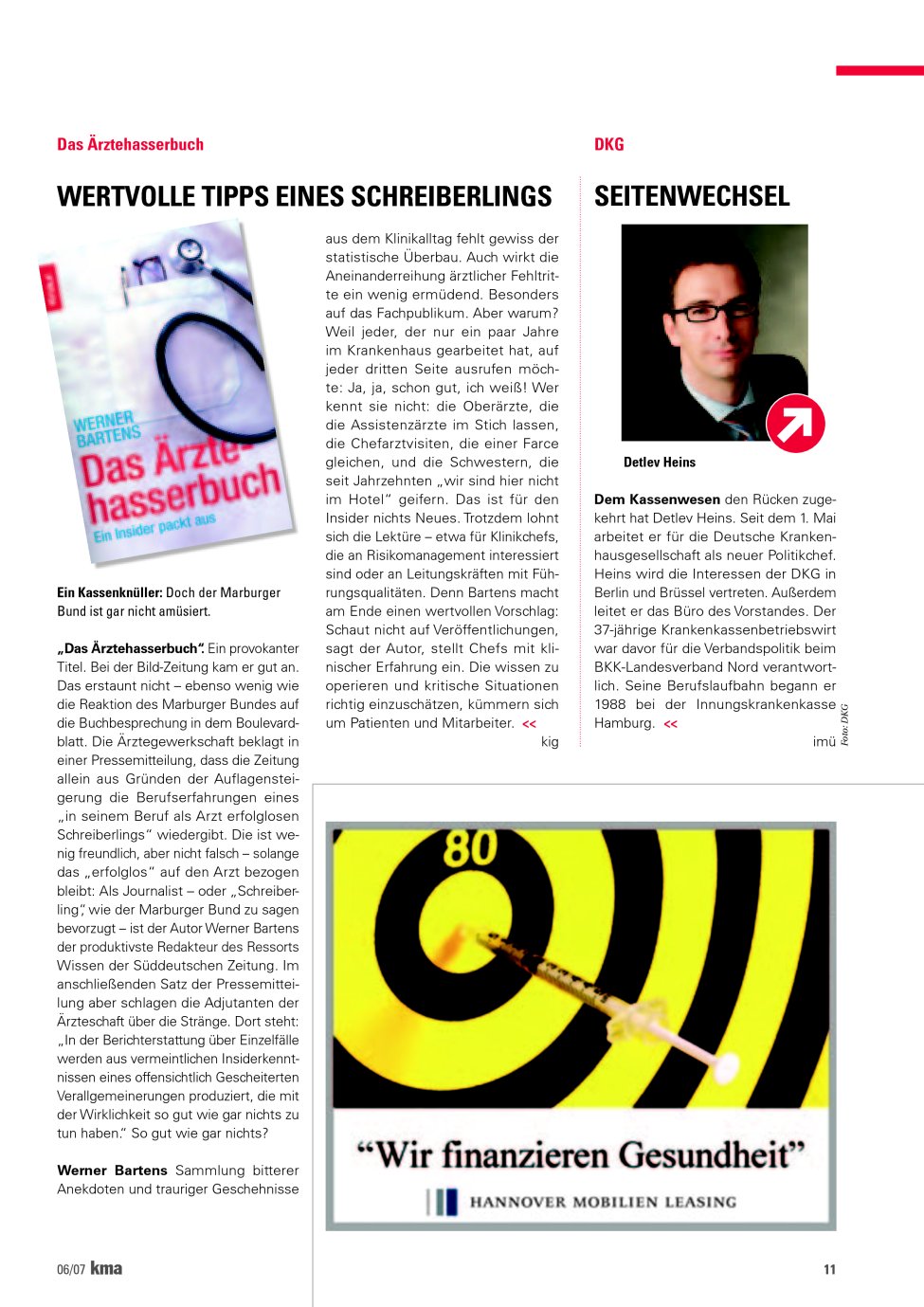 Vorschauseite 1: Wertvolle Tipps eines Schreiberlings