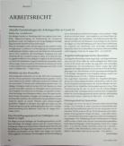 Vorschauseite 1: Arbeitsrecht