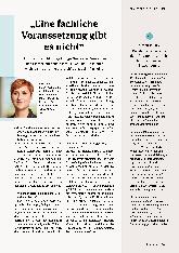 Vorschauseite 1: „Eine fachliche Voraussetzung gibt es nicht.“