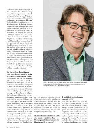 Vorschauseite 3: «Die technische Zukunft soll für alle sein»